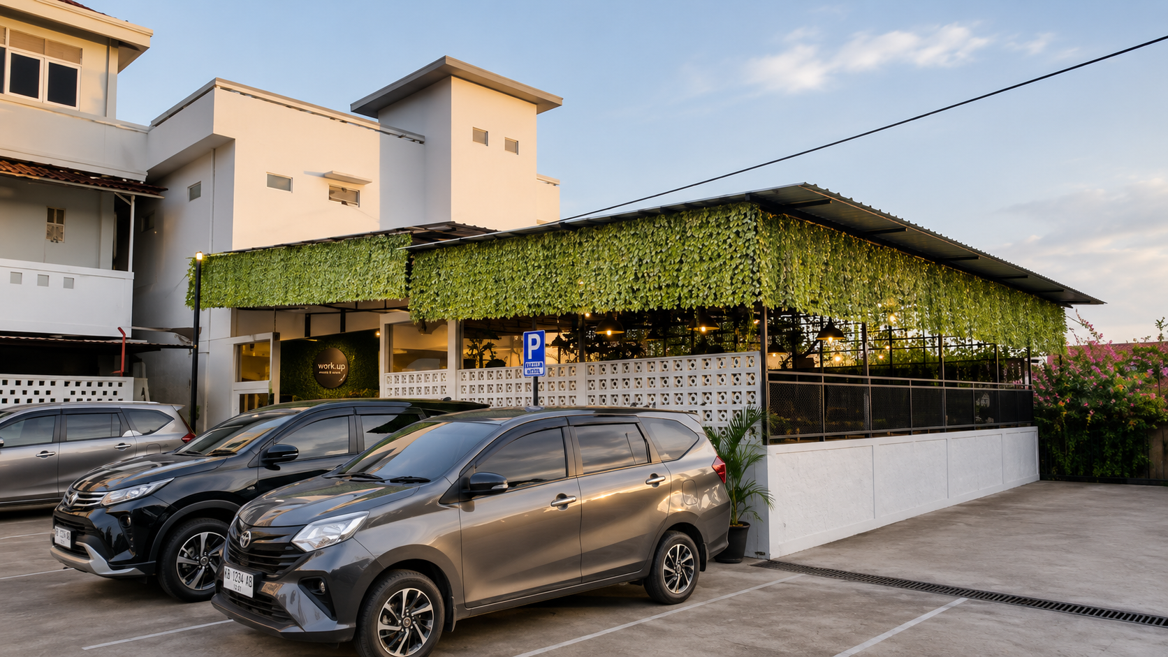 Area Parkir Mobil